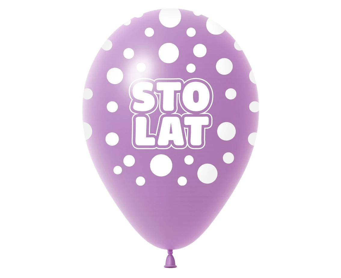 Balony Sto Lat, 12 cali/ 5 szt.